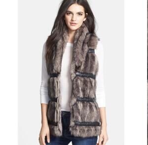 Buffalo by David Britton Faux Fur Vest - SP